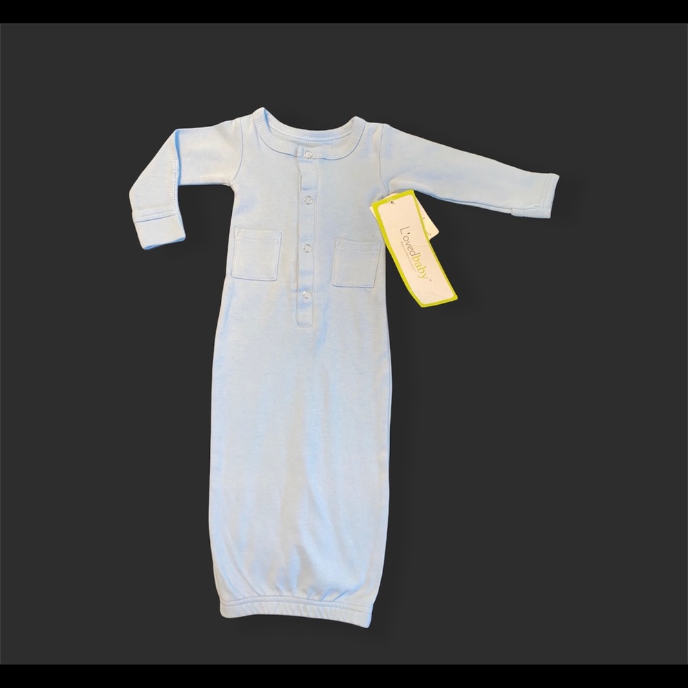 NWT L’oved baby gown
